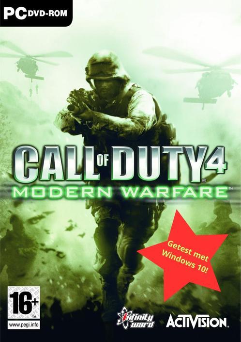 Call Of Duty met Windows 10 Niet Goed Geld Terug Garantie!, Spelcomputers en Games, Games | Pc, Eén computer, 1 speler, Vanaf 12 jaar