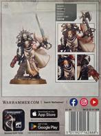 Black Templars Marshal (Warhammer 40.000 nieuw), Hobby en Vrije tijd, Ophalen of Verzenden, Nieuw