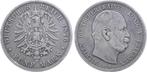 Duitsland 5 Mark 1876 B Preussen Pruisen ss J 097 Wilhelm..., Postzegels en Munten, Verzenden