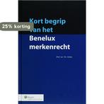 Kort begrip van het Benelux merkenrecht 9789013040197, Boeken, Wetenschap, Verzenden, Zo goed als nieuw, C. Gielen