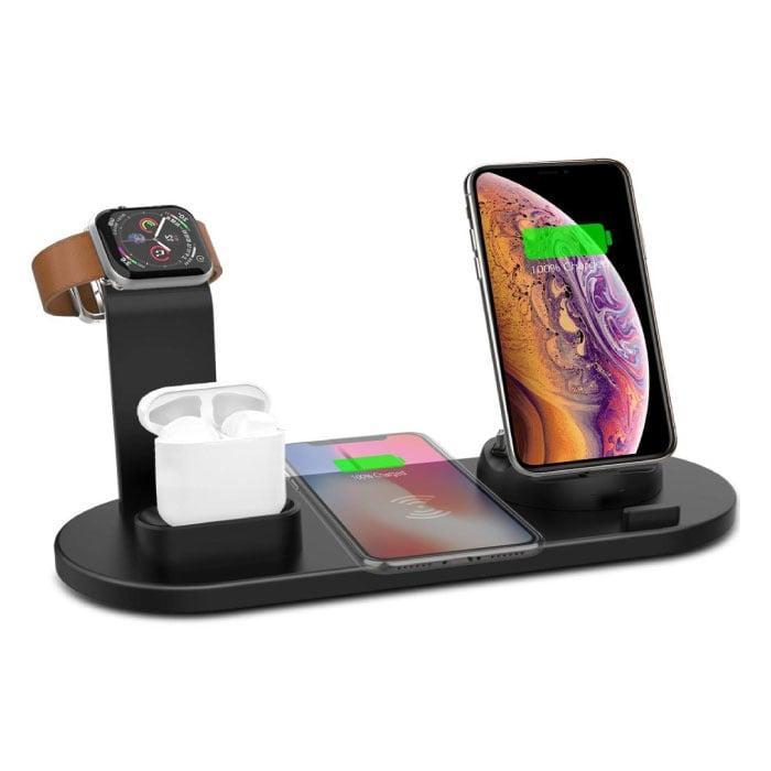 4 in 1 Oplaadstation voor Apple iPhone / iWatch / AirPods -, Telecommunicatie, Mobiele telefoons | Telefoon-opladers, Nieuw, Verzenden