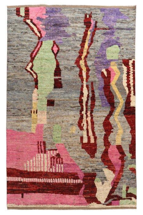 Designer Marokkaans tapijt - Vloerkleed - 200 cm - 197 cm, Huis en Inrichting, Stoffering | Tapijten en Kleden