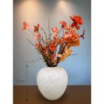Zijden Bloemen met American porcelain gember pot Big, Verzenden, Nieuw