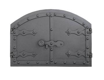 Ovendeur van gietijzer - pizzaoven deur - onbehandeld beschikbaar voor biedingen