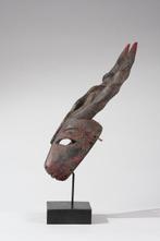 Een houten masker - Ogoni - Nigeria (Zonder Minimumprijs), Antiek en Kunst, Kunst | Niet-Westerse kunst