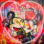 Joaquim Falco (1958) - Mickey and Minnie in love, Antiek en Kunst