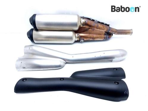 Uitlaatdemper Origineel Harley-Davidson RH 1250 S Sportster, Motoren, Onderdelen | Harley-Davidson, Gebruikt, Verzenden