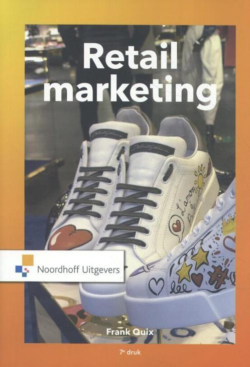 Retailmarketing / Vast Boek / Noordhoff 9789001593438, Boeken, Economie, Management en Marketing, Zo goed als nieuw, Verzenden