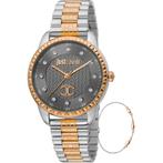 Just Cavalli - JC1L176M0095 - rose gold, Sieraden, Tassen en Uiterlijk, Horloges | Dames, Verzenden, Nieuw