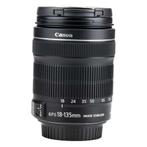 Canon EF-S 18-135mm f/3.5-5.6 IS STM met garantie, Audio, Tv en Foto, Fotografie | Lenzen en Objectieven, Ophalen of Verzenden