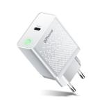 DrPhone HALO10 - 20W PD Snel Lader – USB-C Thuislader - Quic