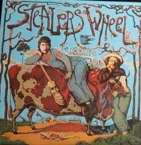 LP gebruikt - Stealers Wheel - Ferguslie Park (Promo Copy), Cd's en Dvd's, Vinyl | Rock, Verzenden