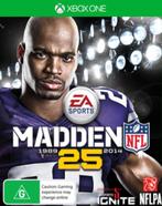 Madden NFL 25 (Xbox One), Spelcomputers en Games, Gebruikt, Verzenden