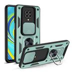 Xiaomi Redmi Note 9 Pro - Armor Hoesje met Kickstand en, Verzenden, Nieuw