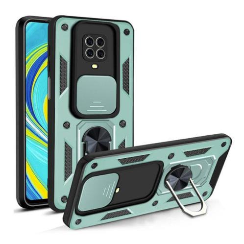 Xiaomi Redmi Note 9 Pro - Armor Hoesje met Kickstand en, Telecommunicatie, Mobiele telefoons | Hoesjes en Frontjes | Overige merken