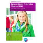 Eindcito groep 8 (2013) B3 zie omschr. (zie hierboven N of B, Verzenden, Nieuw