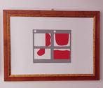 Alberto Burri (1915-1995) - Lettere tavola E