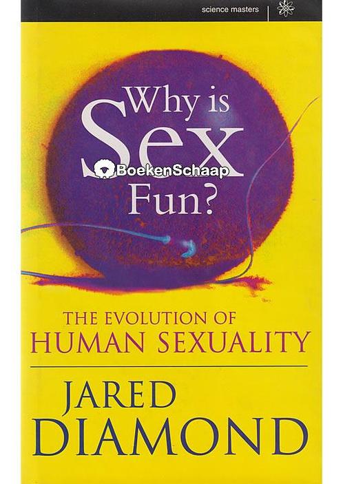 Why is Sex Fun Jared Diamond, Boeken, Esoterie en Spiritualiteit, Verzenden