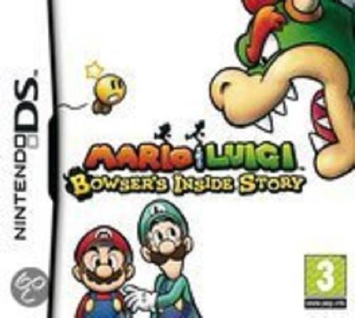 Mario & Luigi Bowsers Inside Story (DS) 3DS /*/, Spelcomputers en Games, Games | Nintendo DS, Zo goed als nieuw, Ophalen of Verzenden