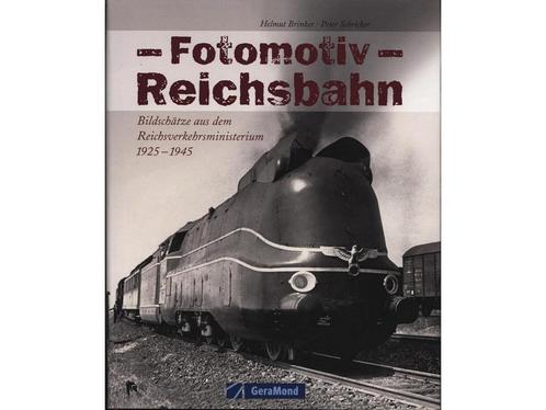 Fotomotiv Reichsbahn Hardcover #4350 (Boeken), Boeken, Vervoer en Transport, Nieuw, Ophalen of Verzenden