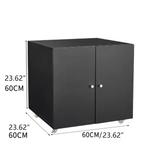 3 Verrijdbare Printerkast – Metalen Kantoorkast met Opberg, Verzenden, Nieuw in verpakking