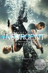 Insurgent Movie Tie-In Edition by Veronica Roth (Paperback), Boeken, Overige Boeken, Gelezen, Verzenden