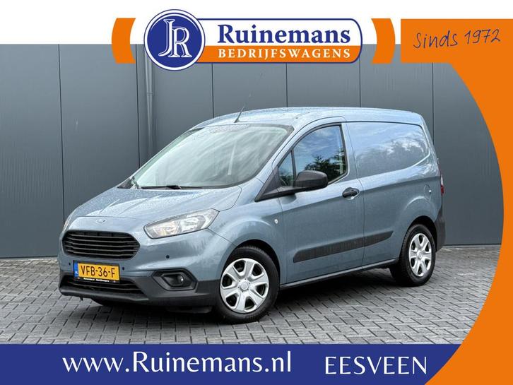 Ford Transit Courier | Zakelijke Lease v.a. €255.97 pm, Auto's, Bestelauto's, Lease, Automaat, Benzine, Blauw, Ford, Financial lease