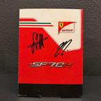 Ferrari - SF70H folder - Sebastian Vettel - Kimi Raikkonen -, Verzamelen, Automerken, Motoren en Formule 1, Nieuw