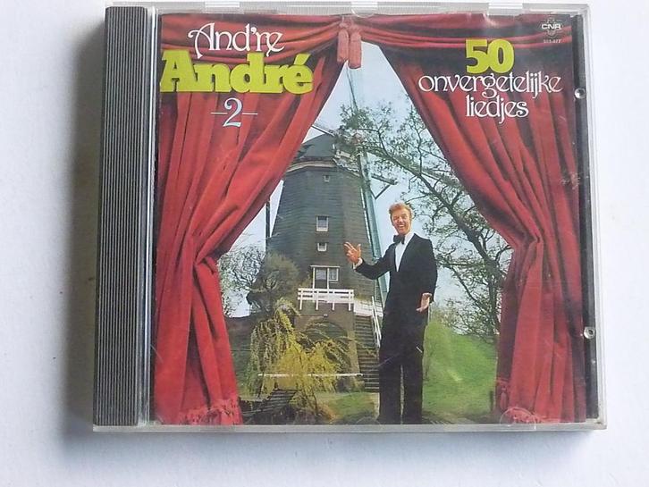Andre van Duin - Andre Andre 2 / 50 onvergetelijke liedjes, Cd's en Dvd's, Cd's | Nederlandstalig, Zo goed als nieuw, Verzenden
