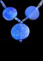West-Aziatisch Lapis Lazuli Kralenketting (Zonder