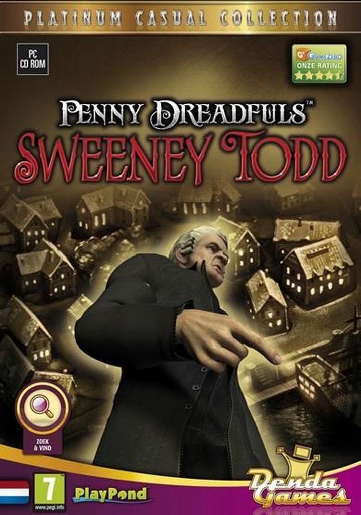 Penny Dreadfuls Sweeney Todd, Spelcomputers en Games, Games | Pc, Verzenden