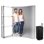 Beurswand | POP UP ARC | Opvouwbaar | Incl. Wandpanelen +, Zakelijke goederen, Verzenden, Nieuw in verpakking