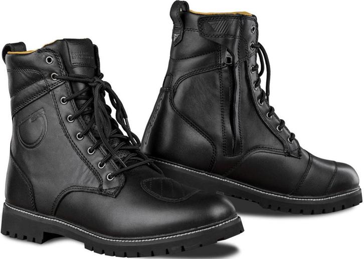 SHIMA Thomson Zwart Motorschoenen, Motoren, Kleding | Motorkleding, Heren, Nieuw met kaartje, Laarzen, Verzenden