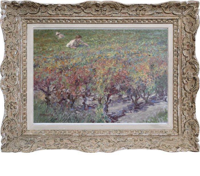 Chris van Dijk (1952) - Impressionist  Entretien des, Antiek en Kunst, Kunst | Schilderijen | Klassiek