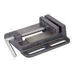 Silverline Bankschroef - 100 mm kaakopening - geharde kak..., Doe-het-zelf en Verbouw, Gereedschap | Handgereedschap, Ophalen of Verzenden