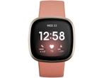 Fitbit Versa 3 - Smartwatch met GPS en Hartslagmeting - Goud, Verzenden, Zo goed als nieuw