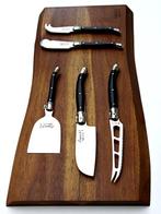 Laguiole - 5x Cheese knives - Acacia Wood Serving Board -, Antiek en Kunst