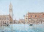 Constantino Proietto (1910-1979), San Marco plein Venetië, Antiek en Kunst