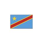 Gevelvlag/vlaggenmast vlag Congo 90 x 150 cm - Congo versi.., Nieuw, Ophalen of Verzenden