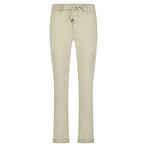 -30% Red Button  Red Button Broek srb4414 cargo jog pebble, Kleding | Dames, Broeken en Pantalons, Verzenden, Nieuw, Beige