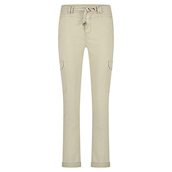 -30% Red Button  Red Button Broek srb4414 cargo jog pebble, Kleding | Dames, Broeken en Pantalons, Beige, Nieuw, Verzenden