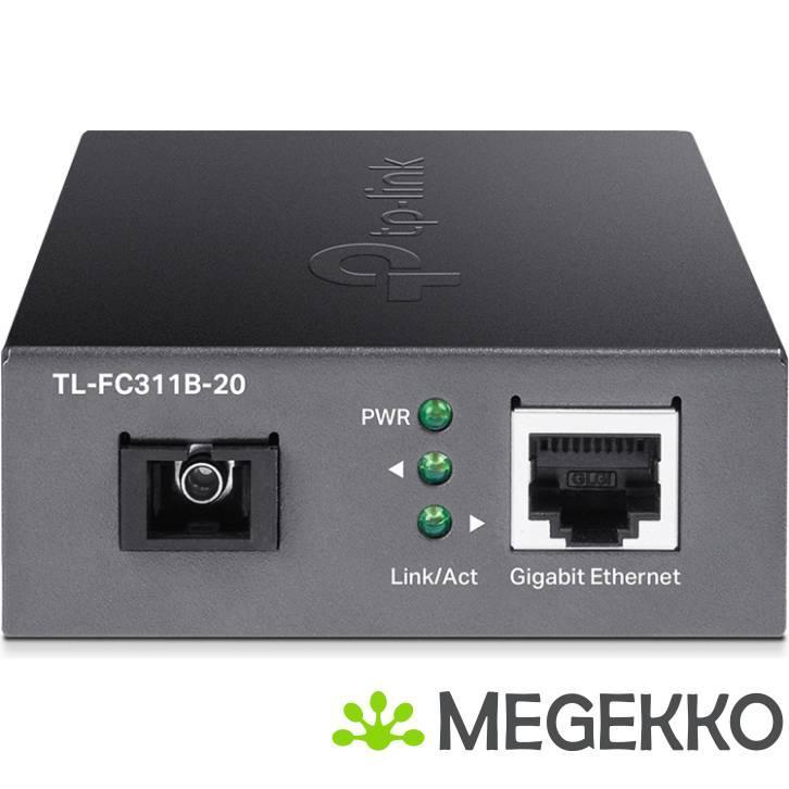 TP-LINK TL-FC311B-20 netwerk media converter, Computers en Software, Overige Computers en Software, Nieuw, Verzenden
