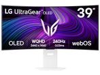 LG 39GX90SA-W - UltraGear OLED Gaming Monitor - 3440x1440, Verzenden, Zo goed als nieuw, LG