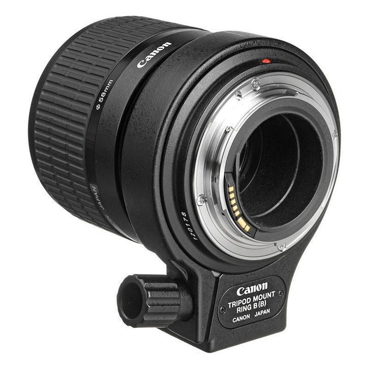 Canon MP-E 65mm f/2.8 1-5x Macro Photo objectief, Audio, Tv en Foto, Fotografie | Lenzen en Objectieven, Macrolens, Gebruikt, Verzenden