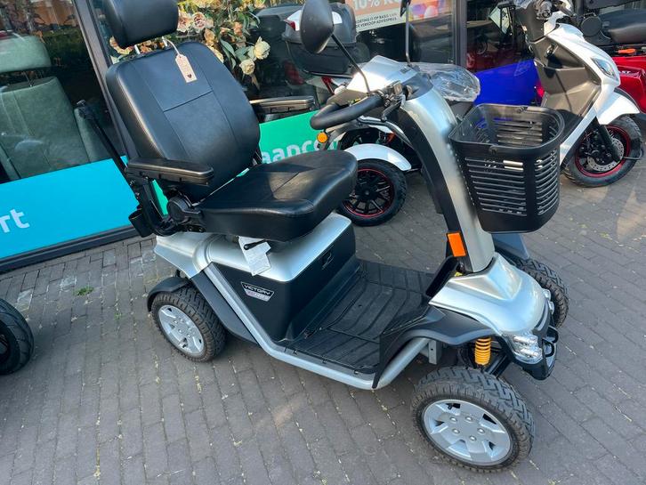 Pride Victory XL 140 S zo goed als nieuw, Diversen, Brommobielen en Scootmobielen, 26 t/m 35 km, 16 km/u of meer, Zo goed als nieuw