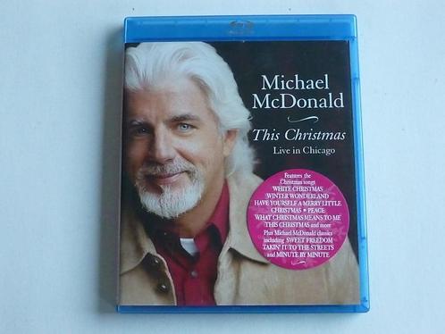 Michael McDonald - This Christmas / Live in Chicago (Blu-Ray, Cd's en Dvd's, Dvd's | Muziek en Concerten, Verzenden