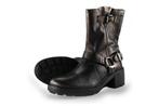 Lazamani Biker boots in maat 42 Bruin | 10% extra korting, Kleding | Dames, Schoenen, Bruin, Verzenden, Overige typen, Lazamani
