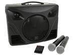 Qtx DELTA-50 draagbare Bluetooth PA Luidspreker Box Accu