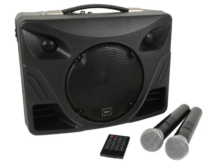 Qtx DELTA-50 Draagbare Bluetooth Luidspreker USB/SD/FM Radio, Muziek en Instrumenten, Microfoons, Overige typen, Nieuw, Verzenden