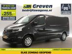 Renault Trafic 2.0 dCi T30 L2H1 Airco Cam Cruise LED €255pm, Renault, Zwart, Nieuw, Handgeschakeld